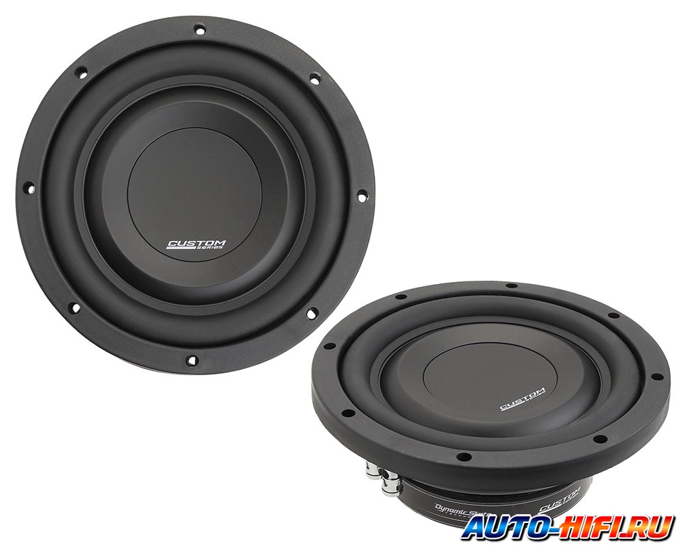 Сабвуферный динамик Dynamic State CUSTOM CSW-S20 Сабвуферный динамик Dynamic State CUSTOM CSW-S20